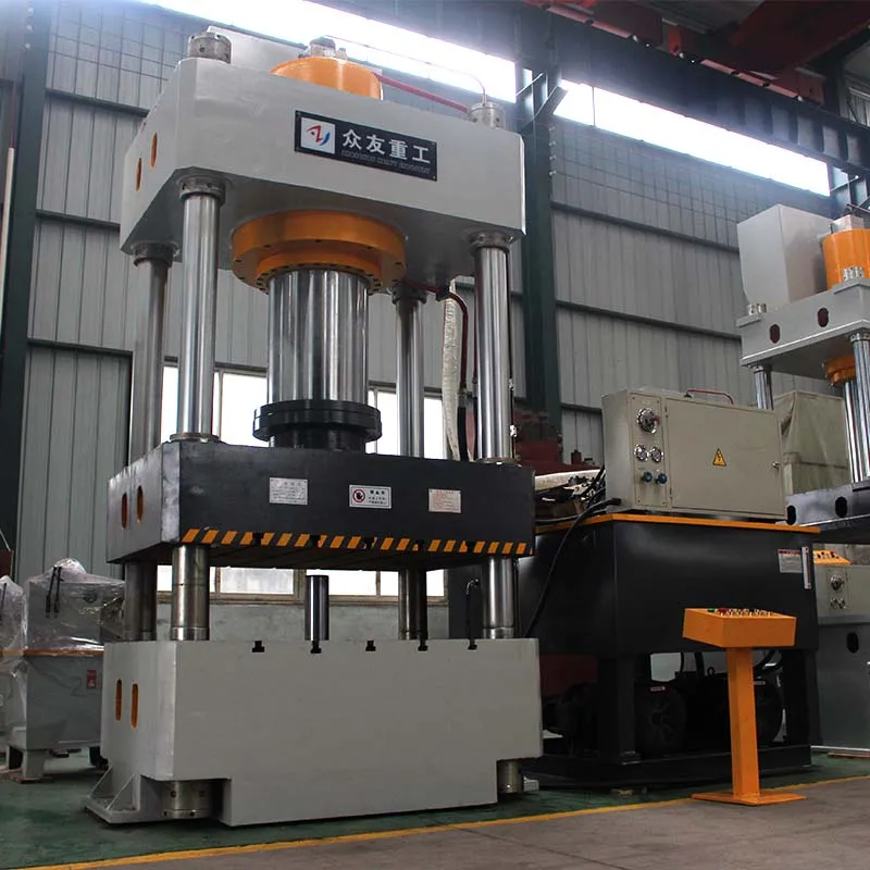 hydraulic hot press brake pad manufacturing machine