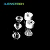 Diameter 19.5mm narrow beam 3535 led lens with holder wholesale by Ilenstech