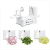 spiral vegetable slicer/vegetable cutter/vegetable chopper