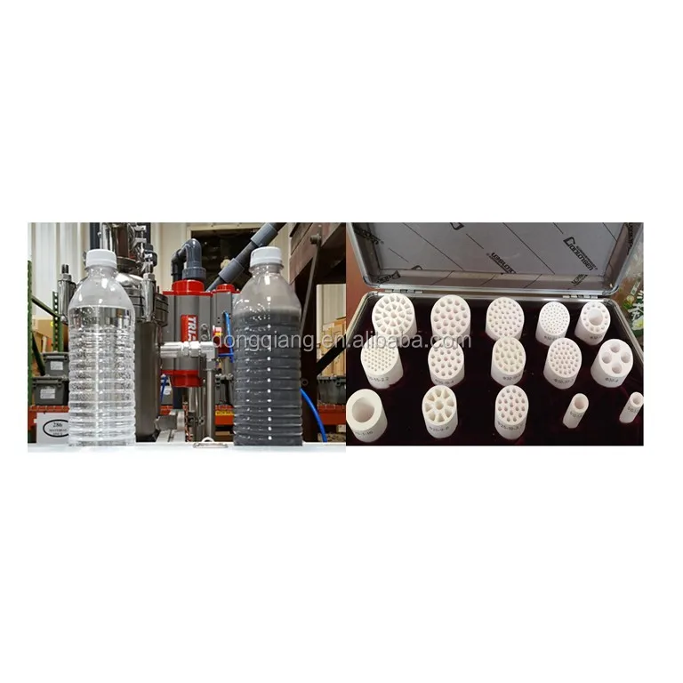 
micro filtration and ultra filtration ceramic membrane filter for solids separation from liquid 