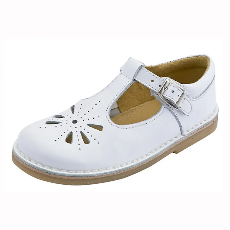 italy quality soft leather upper dress school children shoe