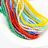 All Size All Types Opec Spacer Beads Faceted Colorful Glass 4mm Bicone Beads Crystal Beads for Jewelry Making