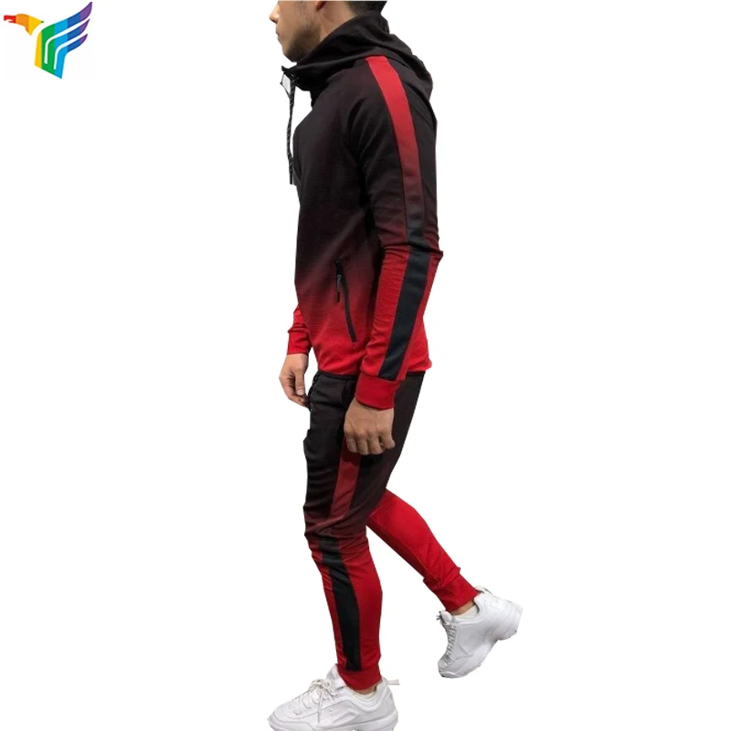 mens fitted tracksuit