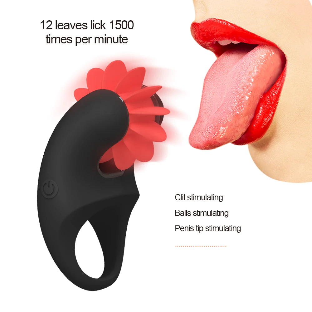 New Design Waterproof High Power Strong Stimulation Adult Sex Toys Vibrating Cock Ring For Couples