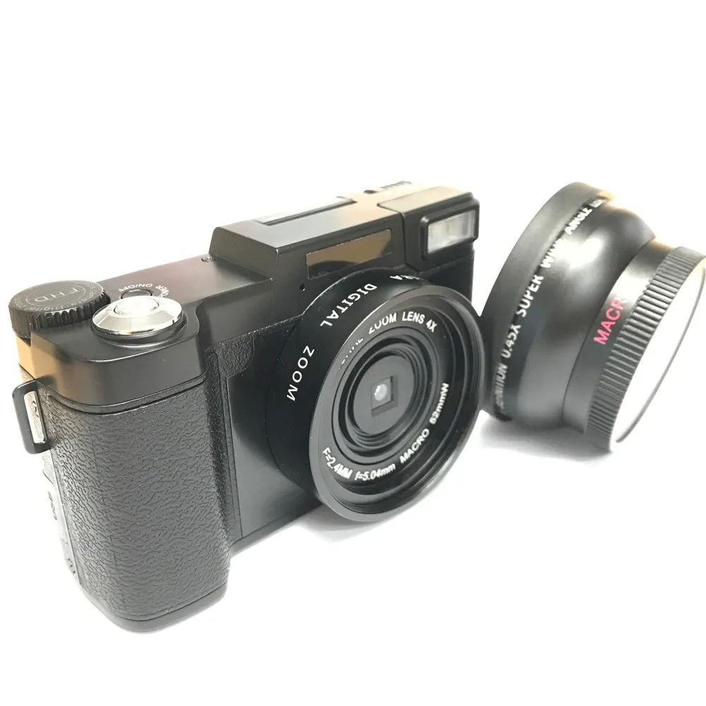 Cheap 3.0" Display Hd 1080p Uv Filter 0.45x R2 Slr Chinese Digital Video Camera Dslr Digital