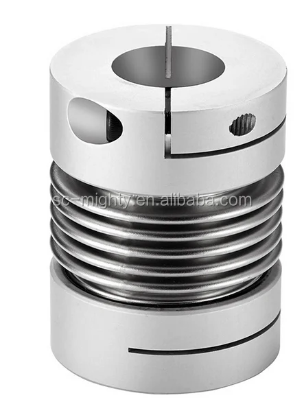 Clamp Metal Bellows Flexible Shaft Coupling for Concrete Pipe.png