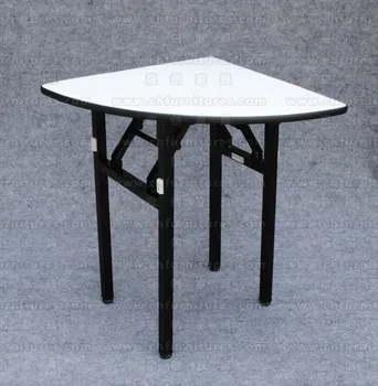 Yc T08 03 Hotel Banquet Portable Quarter Round Table View Yichuang Product Details From Foshan Furniture Co Yc T08 03 Hotel Banquet Portable Quarter Round Table View Yichuang Product Details From Foshan Furniture Co
