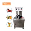 vacuum glass can seamer/fruit jam glass jar cap sealing machine/tin lid screwing capping machine for glass bottles