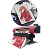 Wide Format 5113 Cloth Flags printer for printing on satin ribbon