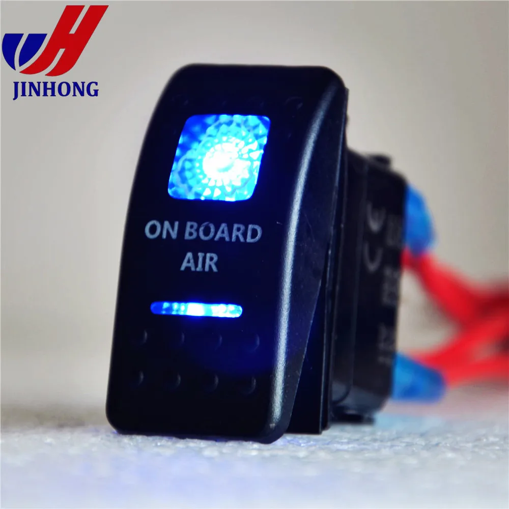 12v Illuminated Etched Logo Rocker Switch 3pin 2 Bay Marine/car/motorcycle  Waterproof Carling Rocker Switch - Buy 12v Illuminated Rocker Switch,Etched  Logo Rocker Switch,12v Waterproof Rocker Switch Product on Alibaba.com