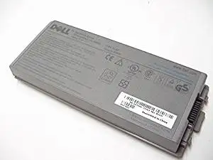 Y4367 - New Dell Original Precision M70 / Latitude D810 Laptop Battery - 9-cell - 80WHr