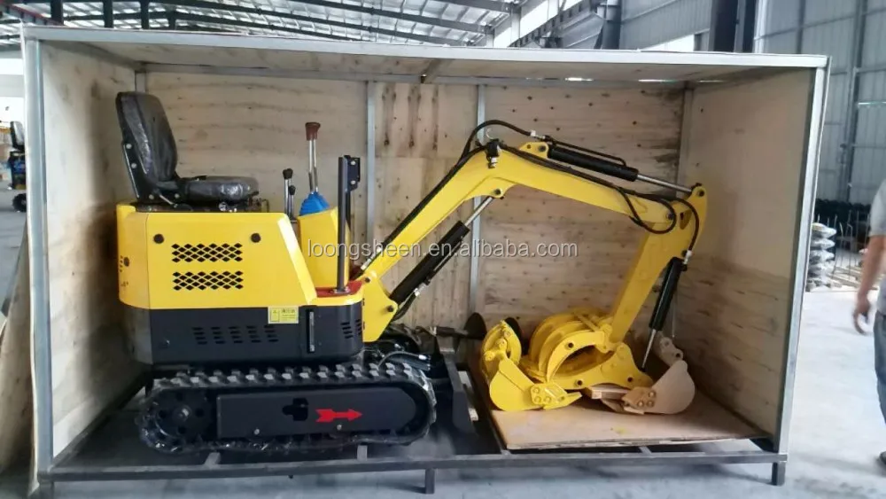 0.8ton mini excavator shipment