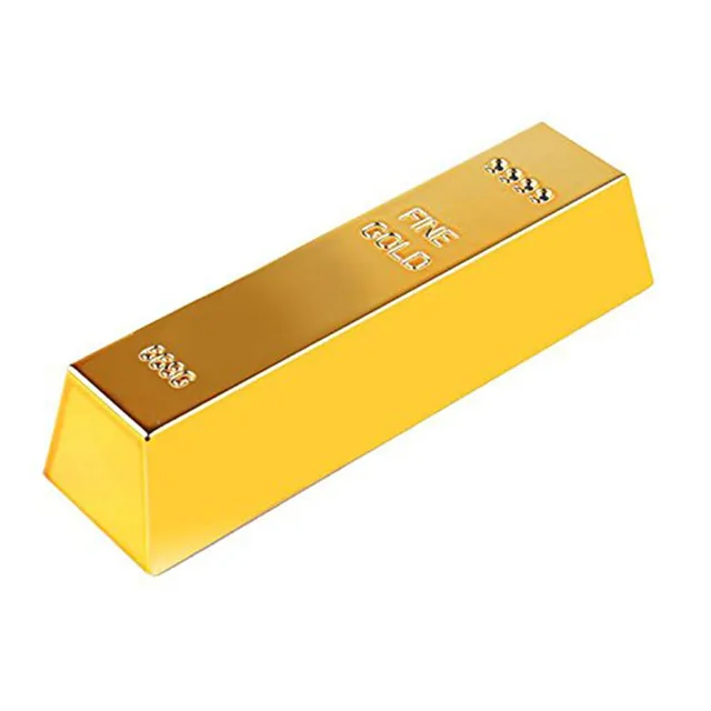 gold bar power bank external expanding fast charging power