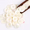 Custom printed sewing buttons MOP Shell for apparel