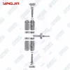 362631 Shipping container dump truck door lock