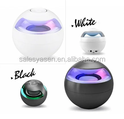 Aj69 Mini Wireless Speaker Ball Shaped 