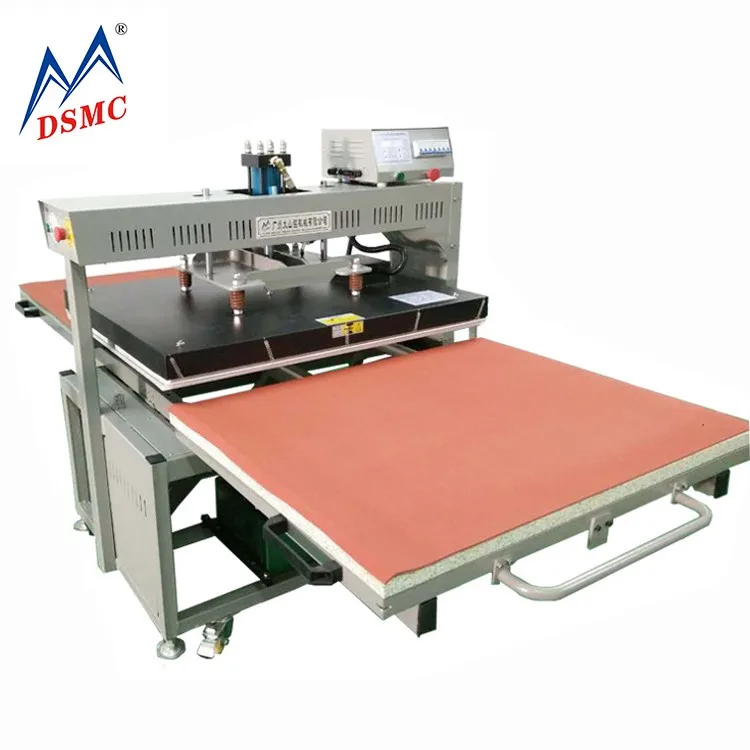 High Quality 80x100 Hydraulic Double Station Heat Transfer Sublimation