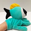 Cartoon mascot toy plush stuffed sea animal fish hand puppet