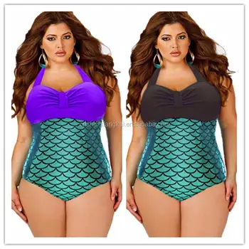 one piece mermaid bathing suit