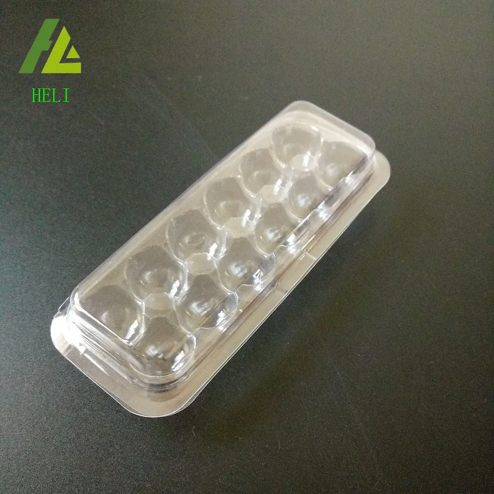 Clear Tray Blister Packaging Pills 