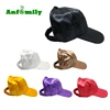 High Quality Satin Lined Baseball Cap Backless Cap Ponytail Baseball Hat For Ladies