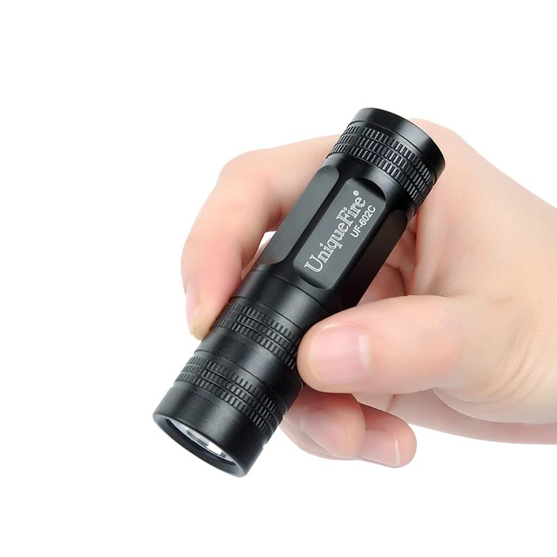 Uniquefire 602C small size 365nm uv mini led uv flashlight