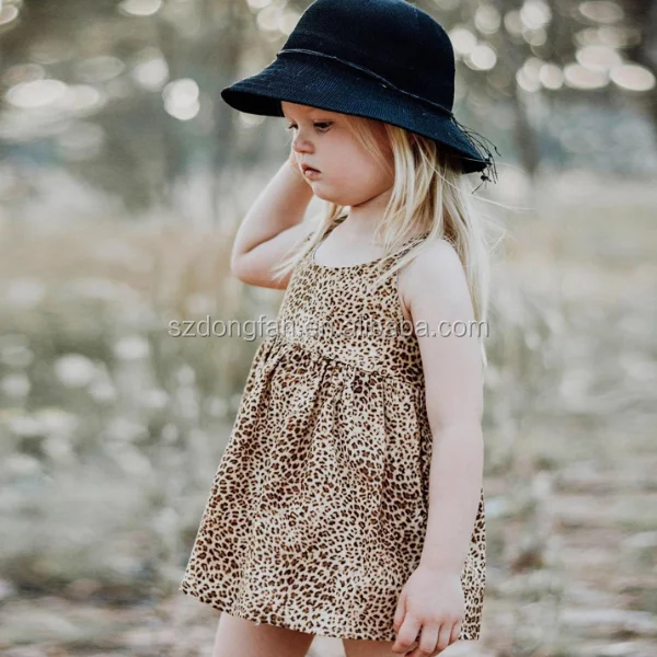 leopard print dress baby girl