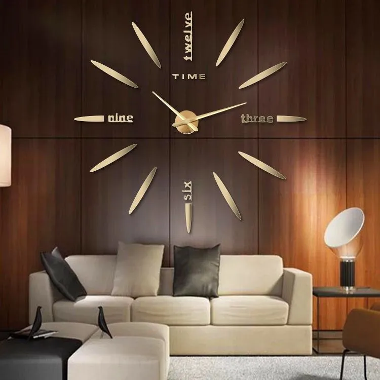 Дизайн часы на стене