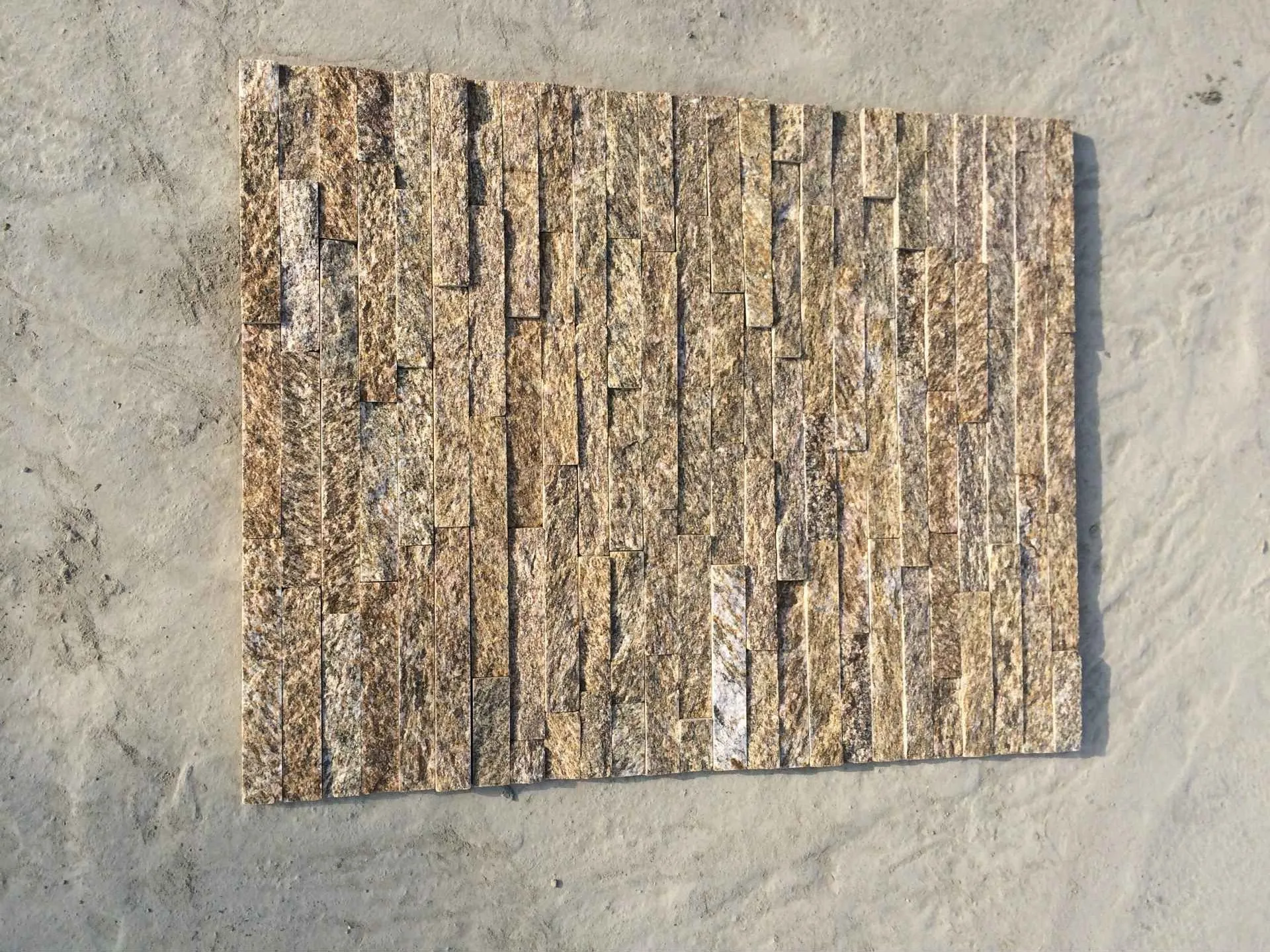 yellow tiger stone
