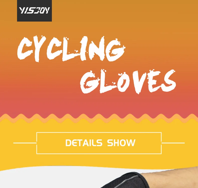 Custom riding bicycle gloves mountain bike gloves cycling gloves for men's woman's cool style