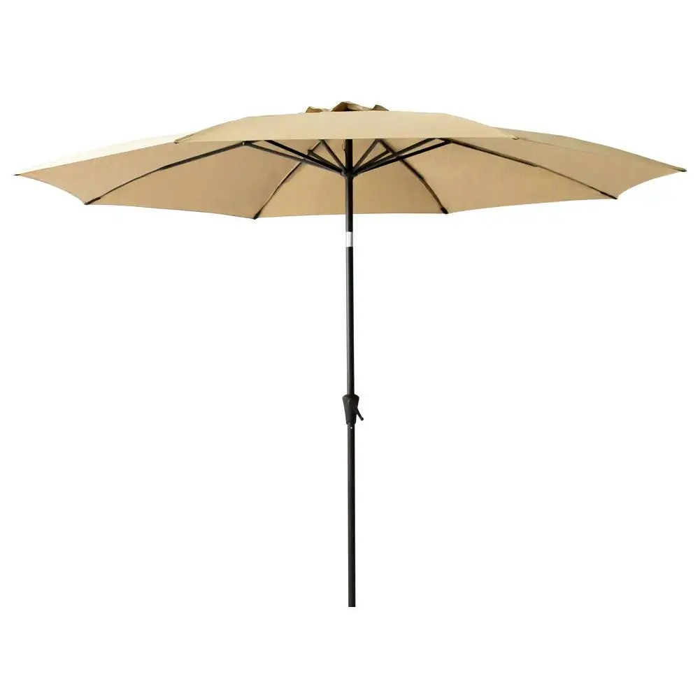 Buy Outdoor Patio 11 Ft Market Umbrella With Push Button Tilt With Brick Red Orange Shade In Cheap Price On M Alibaba Com