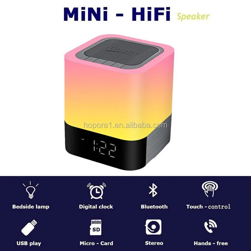 Lamp Best Small Portable Wireless Bt Speaker - ANKUX.COM