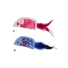Polyester PP Fiber Toy Cat,Feather Soft Cat Toy
