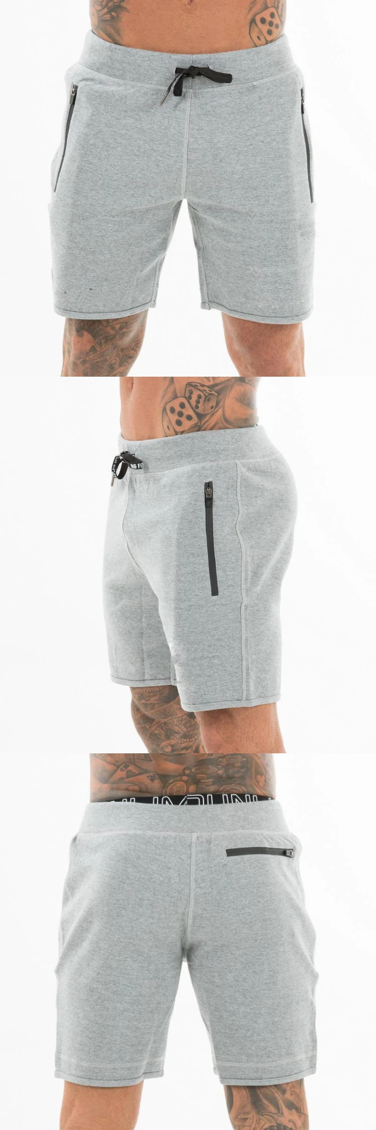 custom jogger shorts