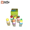 Fruit shape plastic bubble pipe toy