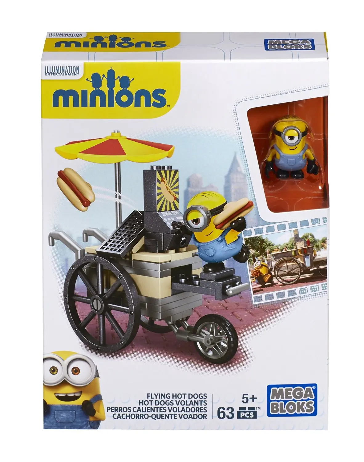 minions mega bloks castle