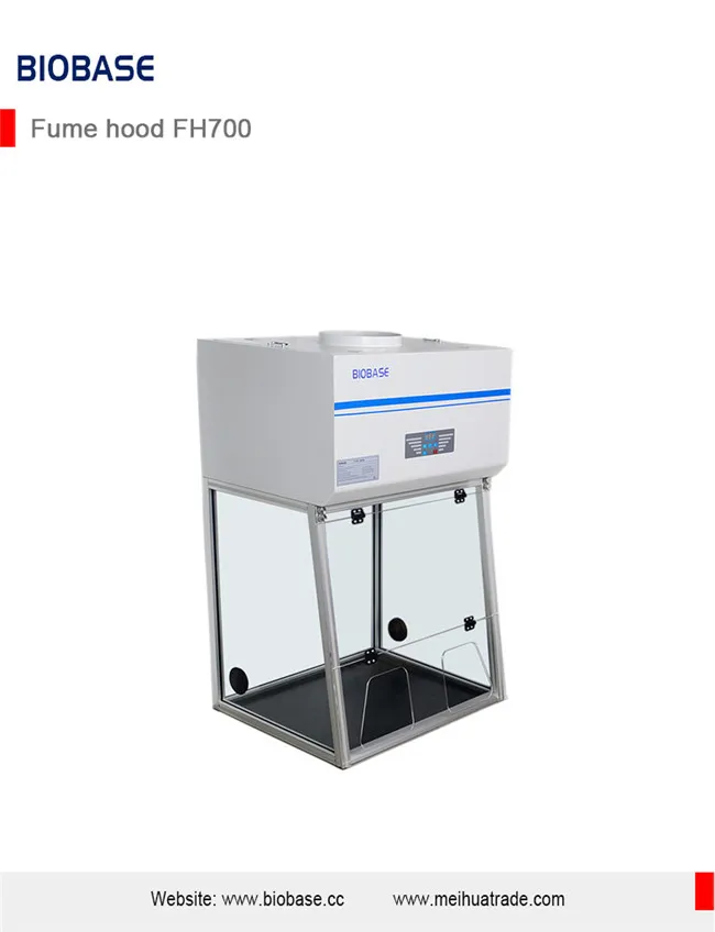Strong Acid Alkali Laboratory Pp Polypropylene Ducted Chemical Fume