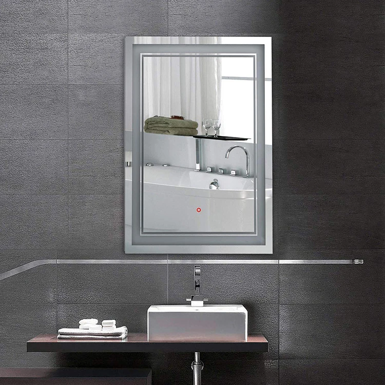 Manufacturer Hot Sale Customized Bathroom Light Mirror