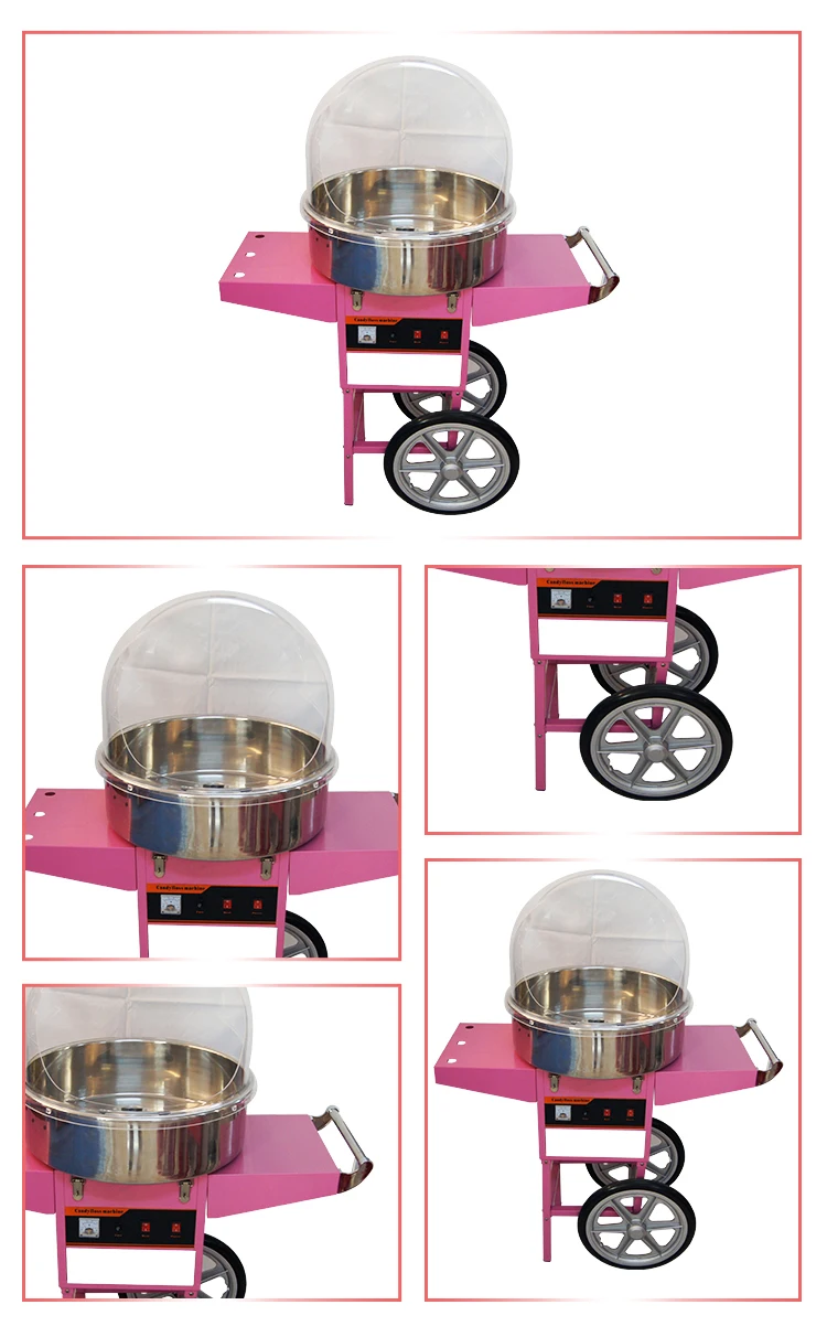 Etl Standard Commercial Cotton Candy Machine For Sale Buy Commercial