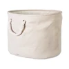 Enviroment Collapsible Polyester Clothes Storage Thick Round Laundry Bin