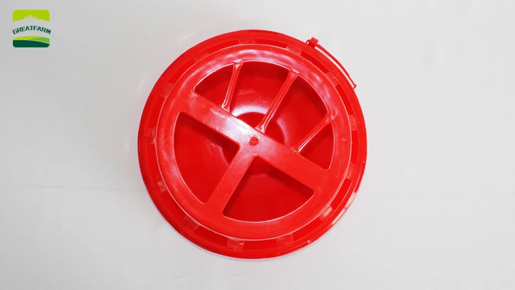 zero waste chicken feeder