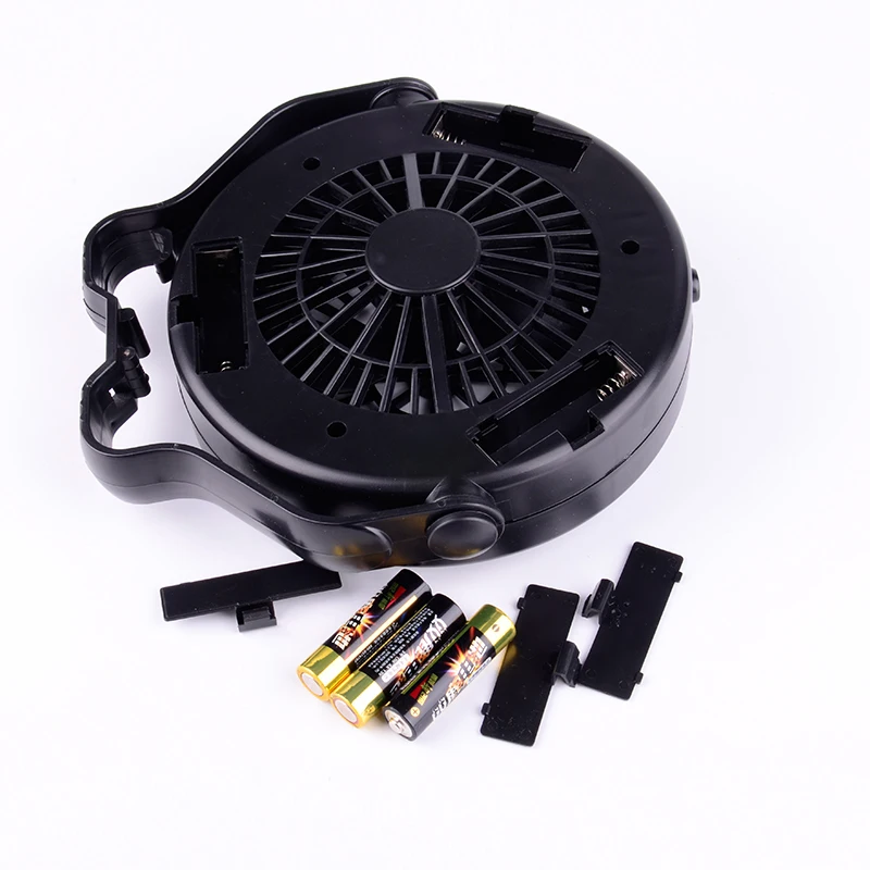 2 In 1 18 Pcs Smd Led Outdoor Aa Battery Powered Fan Camping Light With