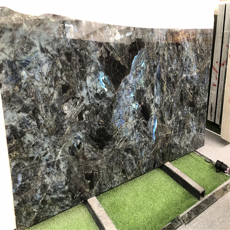 Prefab Madagascar Blue Labradorite Granite Countertop Buy