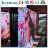 led display en12966 3 digit seven segment display portable flexible led curtain screen