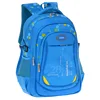 2018 hot-selling student use 3 pocket backpack with metal zippers