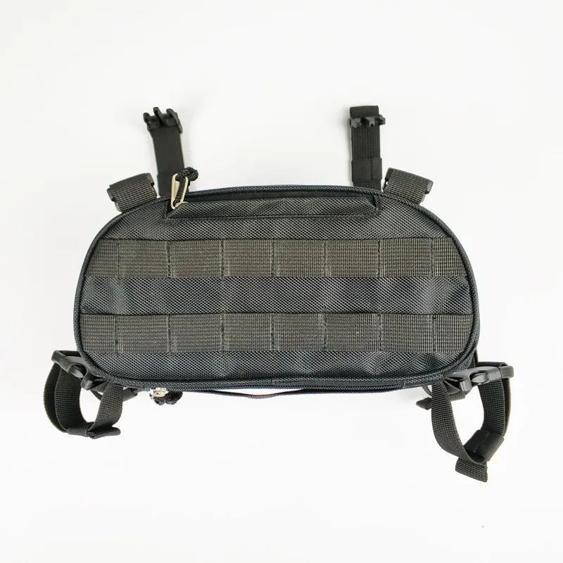 Small Motorcycle Tool Molle Bag Both Fit For Handlebar And Sissy Bar ...