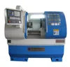china engine cnc lathe machinery CK6136A