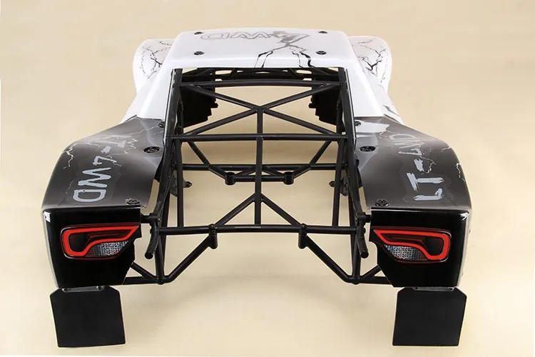Caeshell Lt Body Shell Kits For 5ivet 4x4 Truck 5t Rc And 1/5 Gas Truck Rovan Lt Kmx2 Ddt