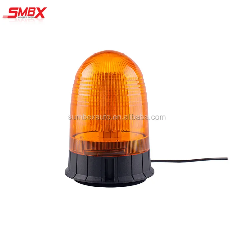 amber led strobe lights 12v Strobe beacon LED warning light with magnet