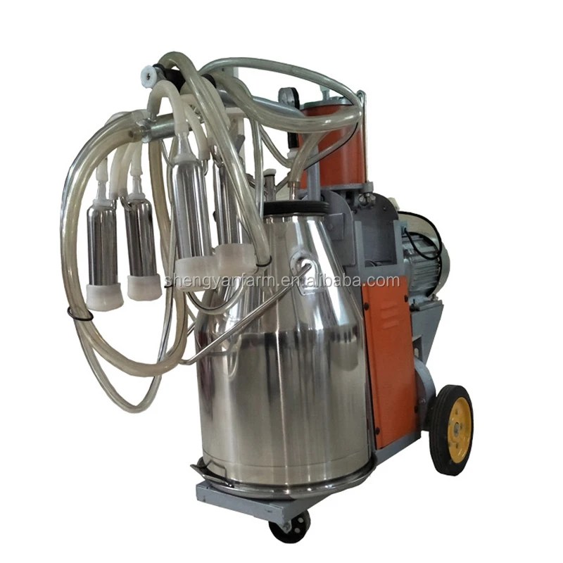 Machine à Traire Manuelle 2000ml - Pour Chèvres, Vaches, Moutons - Ferme Laitière Portable